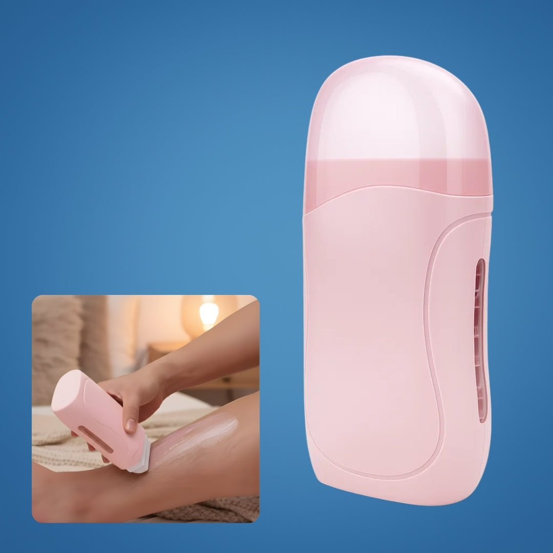 On Wax Warmer – Long-Lasting Smooth Skin – Compact Portable Design – Gentle on Sensitive Skin – Perfect for Travel Bowlift