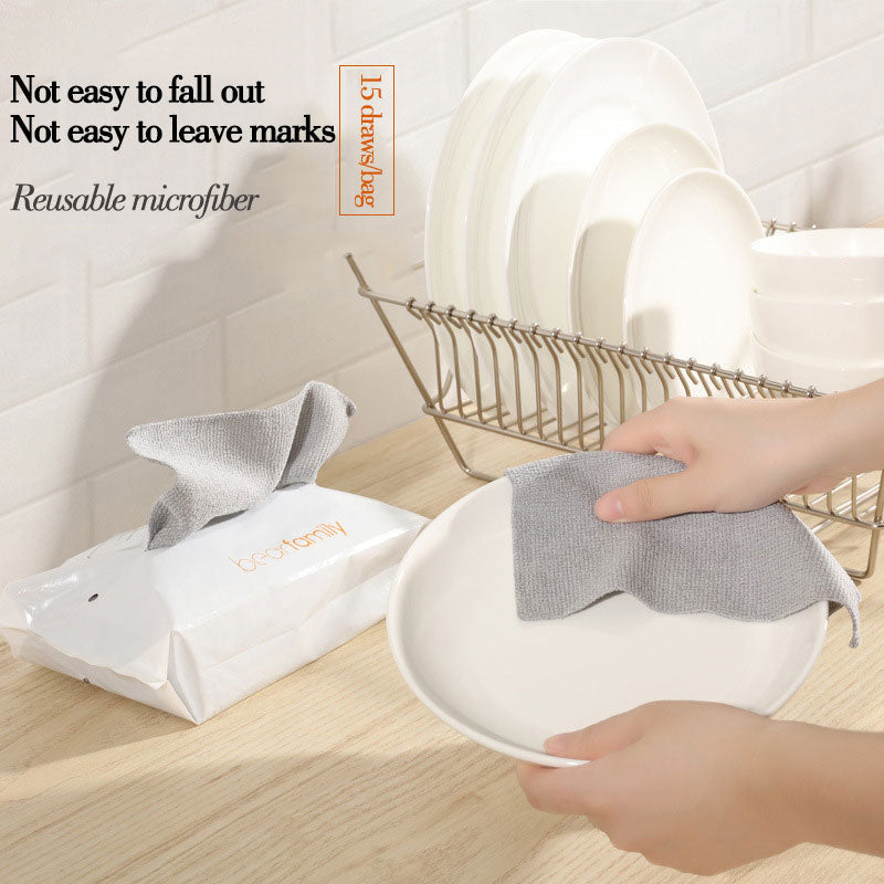 BowLift | Pull-out Dishcloth（15 pieces）