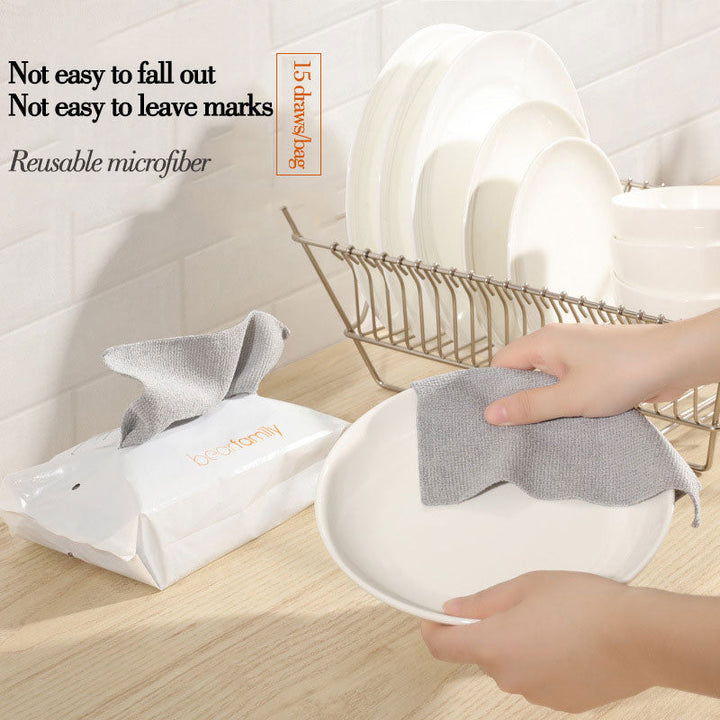 BowLift | Pull-out Dishcloth（15 pieces）