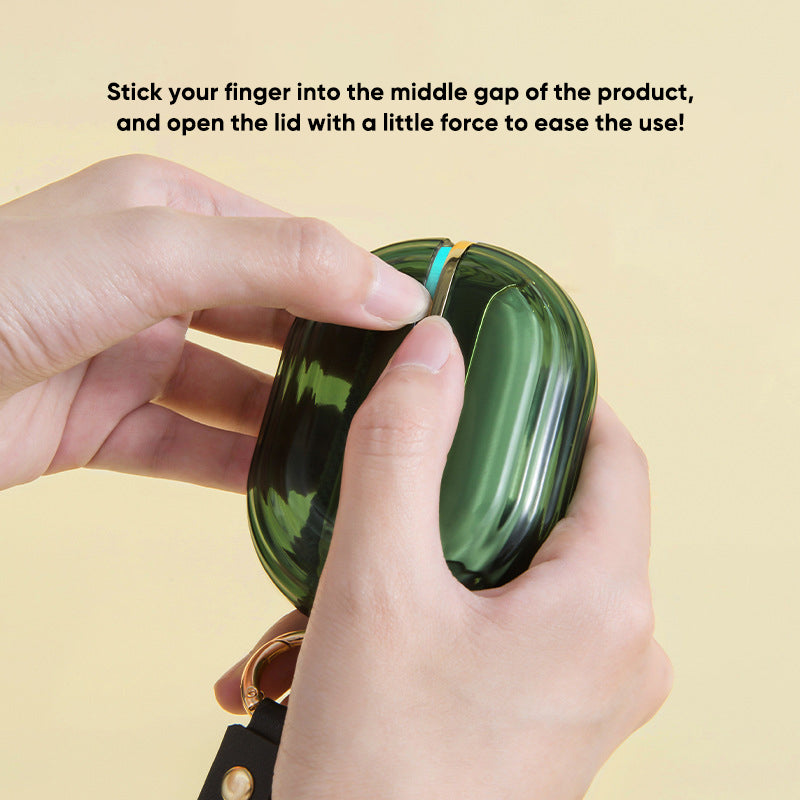 Double-Sided Portable Hair Remover | Bowlift