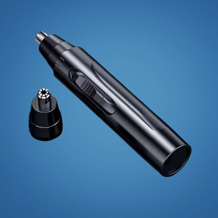 BowLift | Rechargeable Nose Hair Trimmer | Cordless, Safe Blades & Portable Design for Men and Women