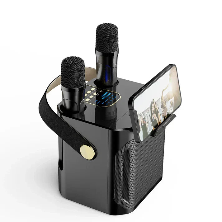 BowLift | SoundJoy Karaoke Speaker – Portable Bluetooth Boombox with 360 Surround