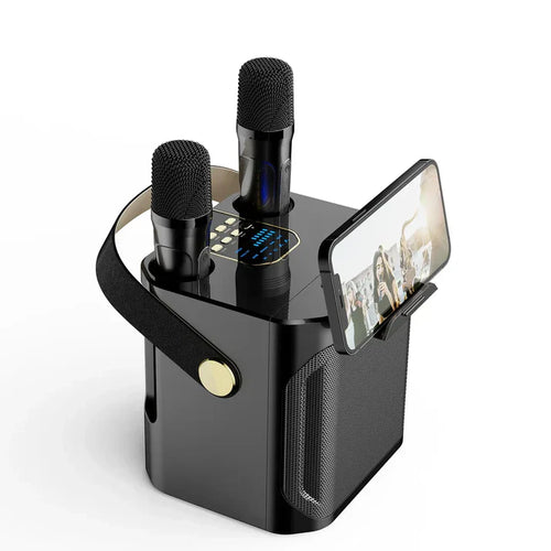 BowLift | SoundJoy Karaoke Speaker – Portable Bluetooth Boombox with 360 Surround