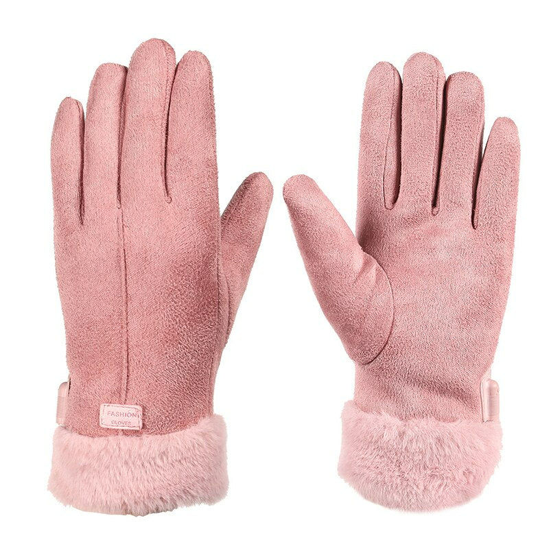 BowLift | Rechargeable Heated Winter Gloves – 5000mAh Battery, Touchscreen Compatible