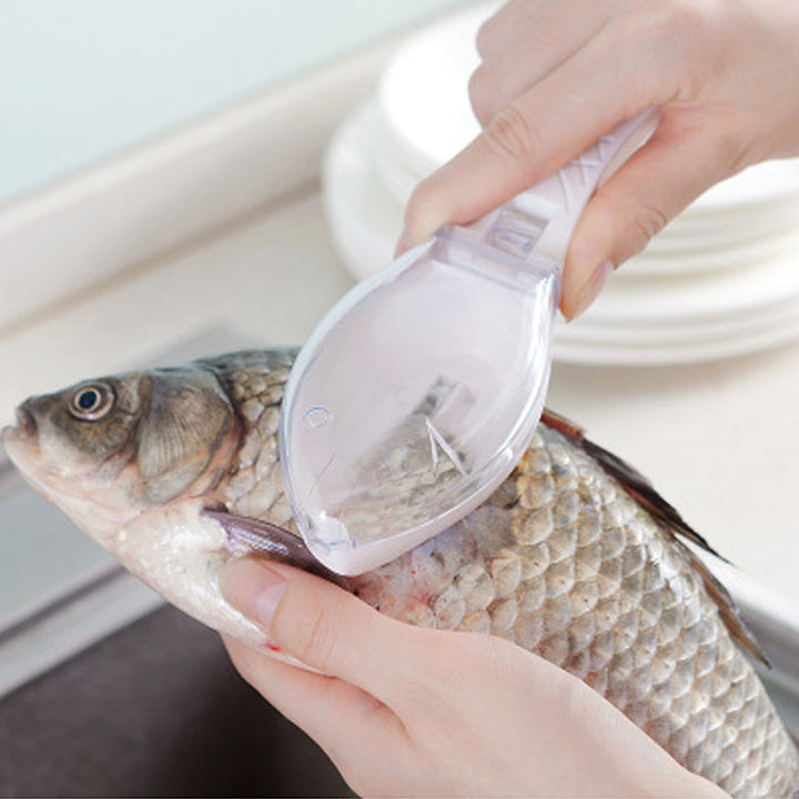 BowLift | Fish Skin Scraping Scale Peeler