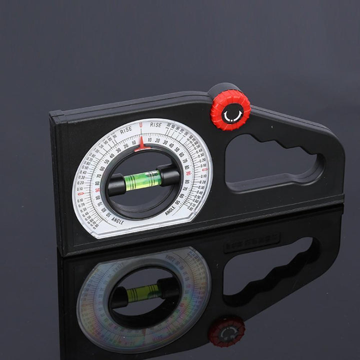 BowLift | Slope Horizontal Vertical Angle Bevel Protractor Declinometer