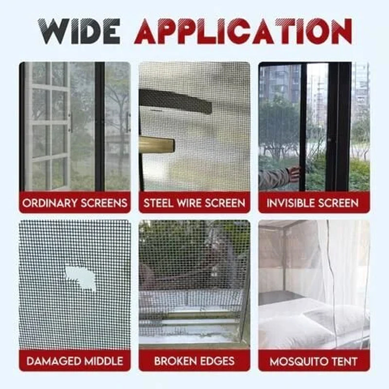BowLift | Window Screens Repair Kit