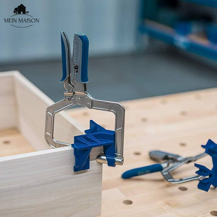 BowLift | AngleLocker - Achieve perfect 90° wood connections easily and reliably