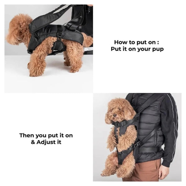BowLift | Comfortable Pet Carrier Cockpit – Waterproof & Breathable – For Dog or Cat