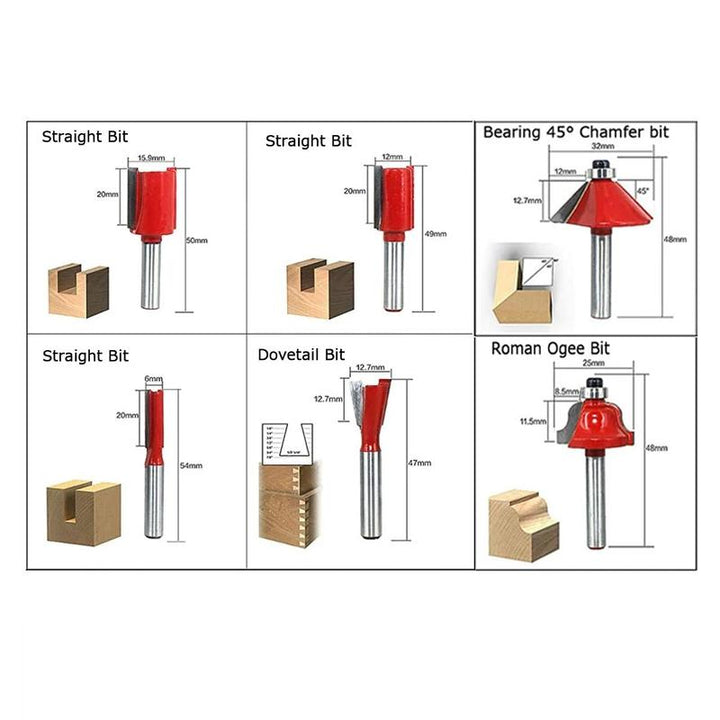 BowLift | Shank Woodworking Tools Set