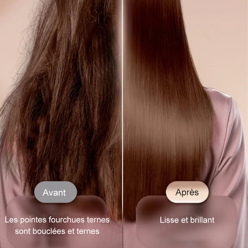 Straightening brush for hair | Bowlift