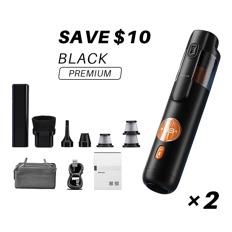 BowLift | SwiftClean Handheld Vacuum | Effortless cleaning with 5 versatile accessories