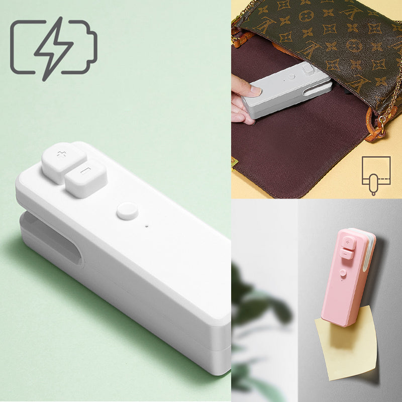 BowLift | Portable Rechargeable Mini Sealing Device