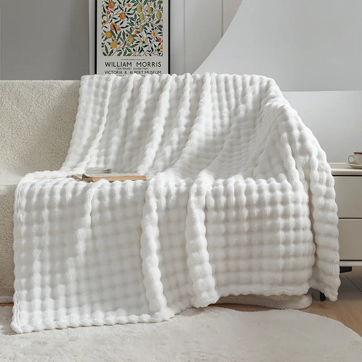 BowLift | Extra Soft Flannel Blanket - PlushBubble