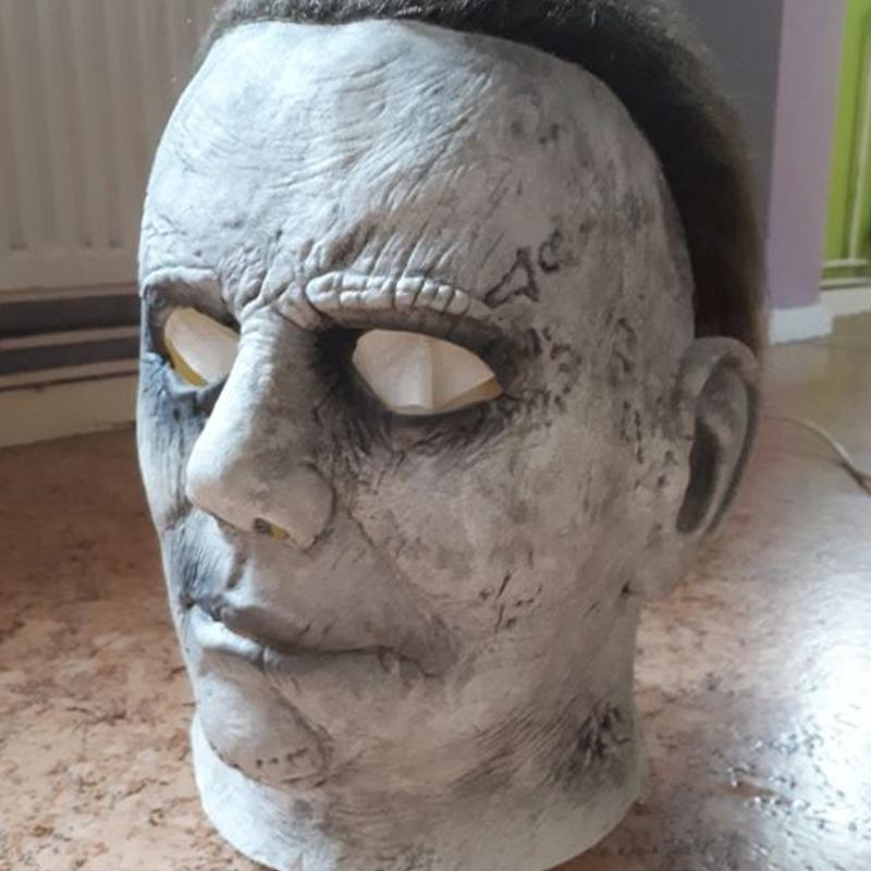 BowLift | Halloween Party 1978 Michael Myers Face Mask