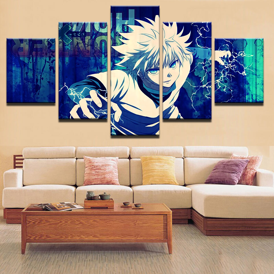 Freeze Anime 5 Piece - Canvas Wall Art Painting | Bowlift