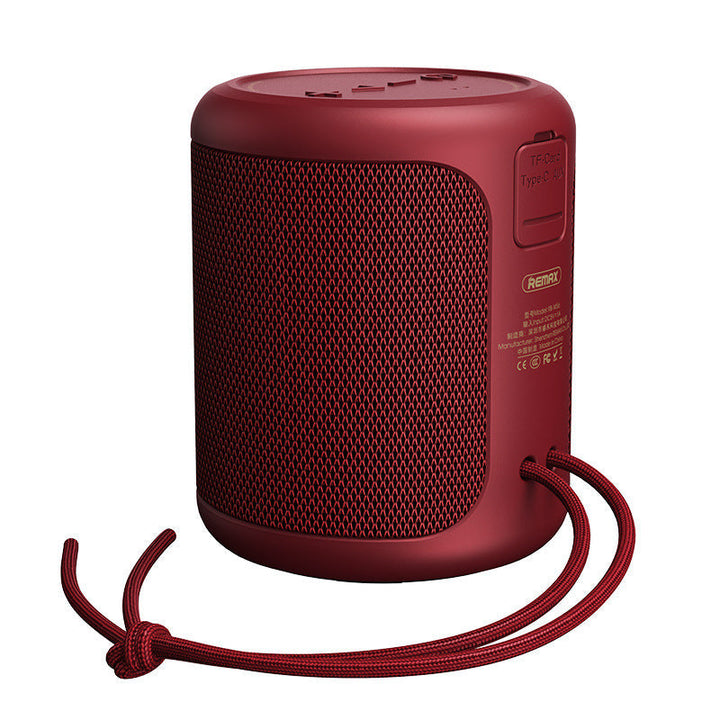 BowLift | Waterproof Bluetooth5.0 Stereo Wired/Wireless Speaker, with 24 Months Standby Time, Support TF Card & AUX Cable, for Home, Office, Party & Travel