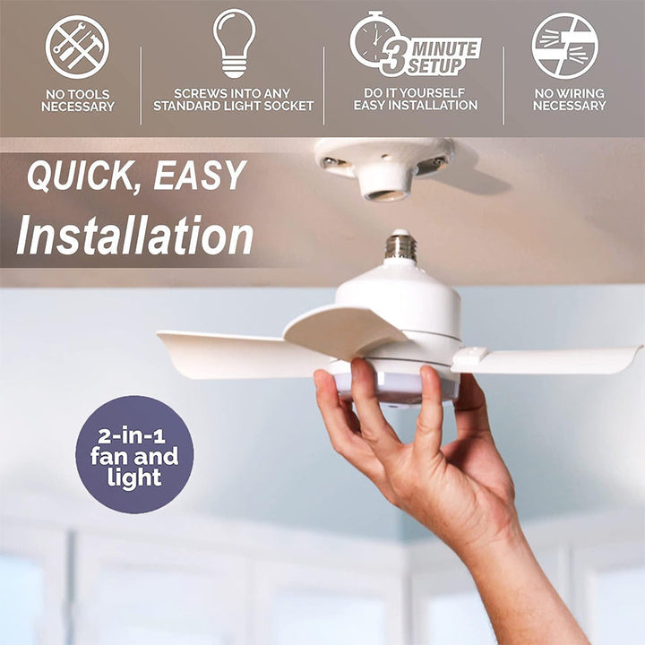 Ceiling Fans with Lights | Bowlift