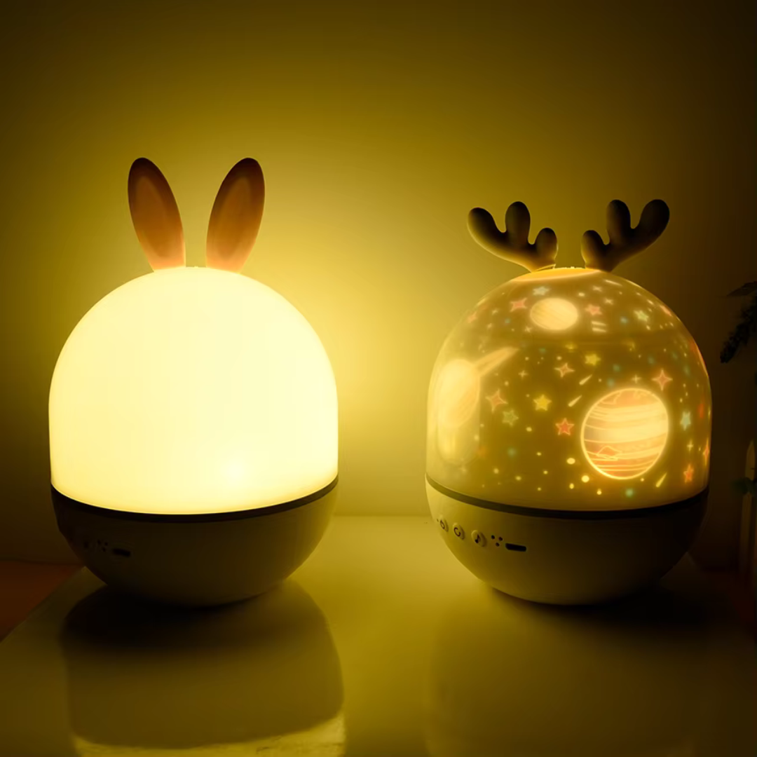 BowLift | Star Projector Night Lamp for Children's Rooms