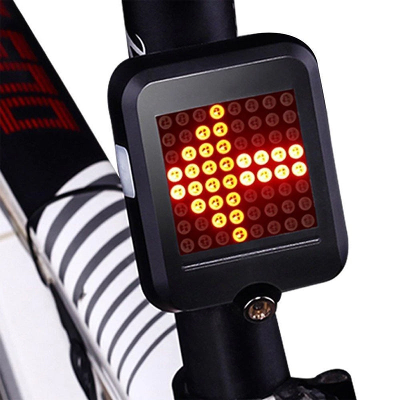 Light indicator for bicycle | Bowlift