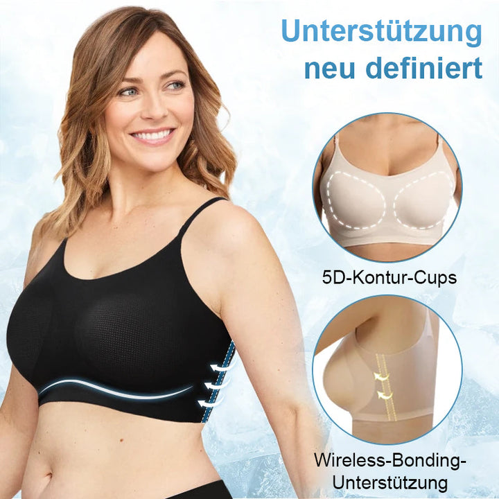 BowLift | Ultra-thin, seamless cooling bra made of ice silk