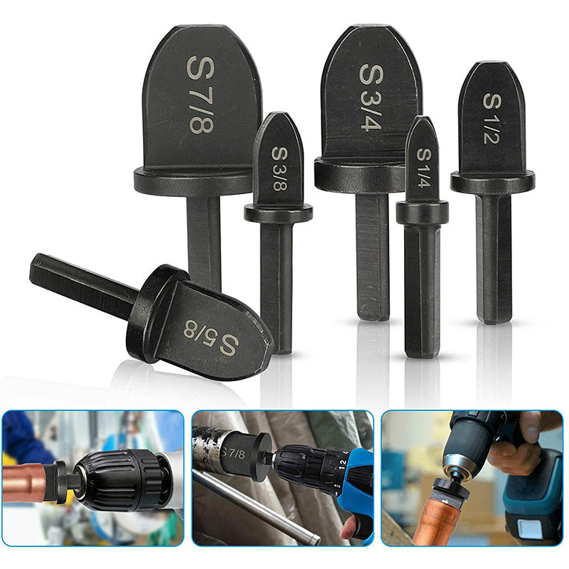 Drill set tool set, 6 pieces | Bowlift