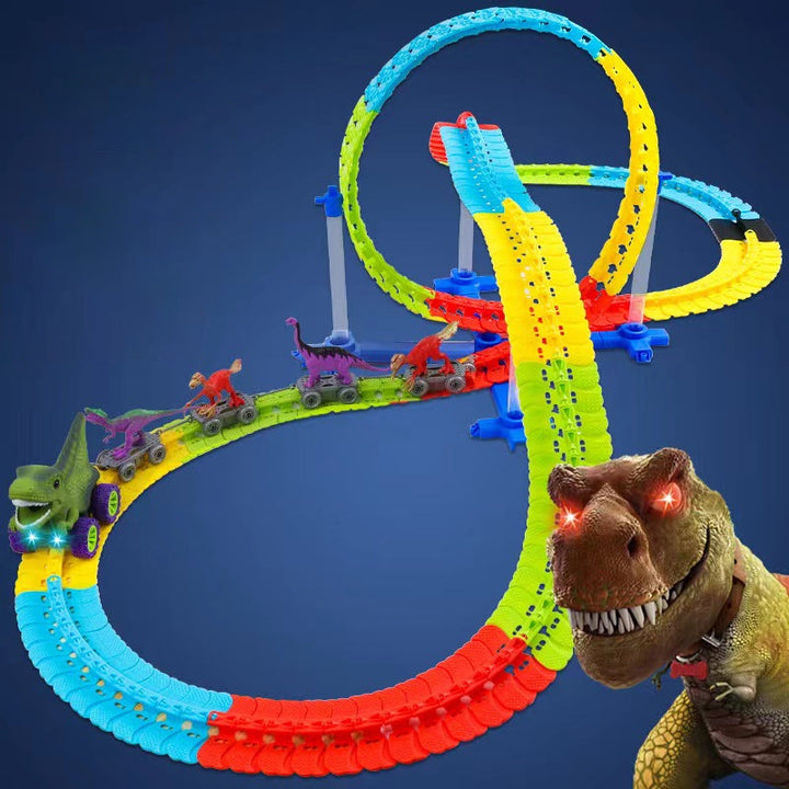 BowLift | Roller Coaster Dinosaur Track Car