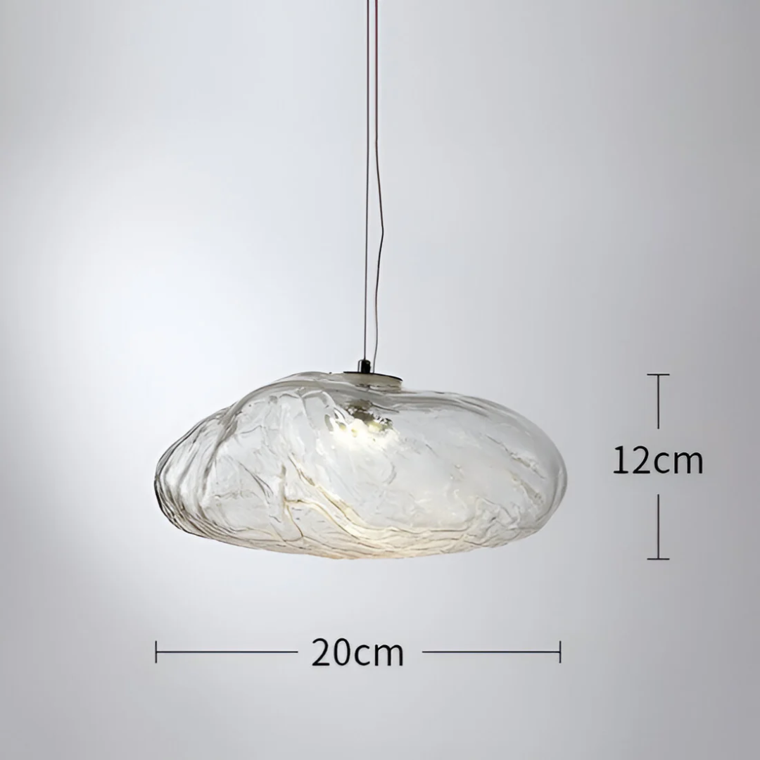 BowLift | Stylish Cloud-Shaped Pendant Lamp