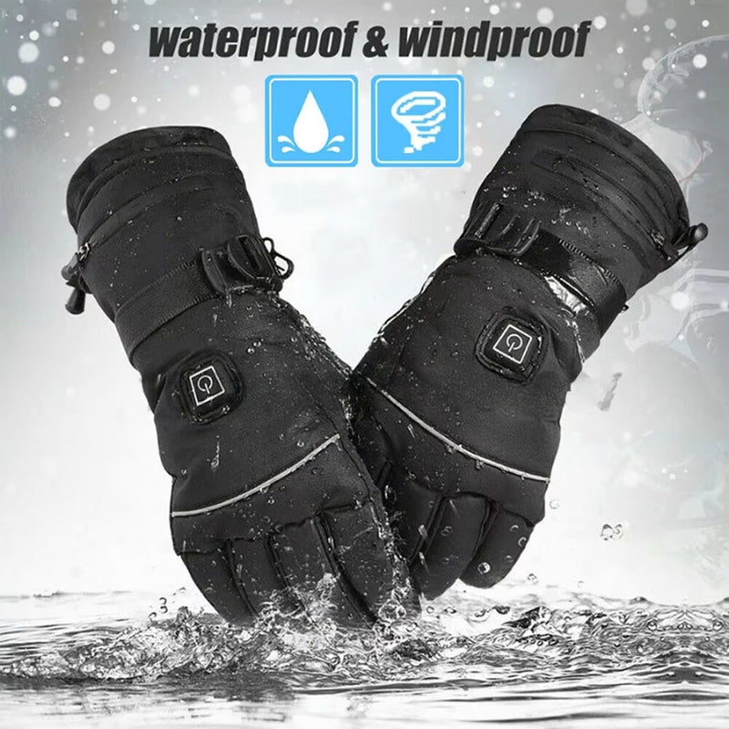 BowLift | Winter-Ready Heated Gloves – Ideal for Outdoor Activities