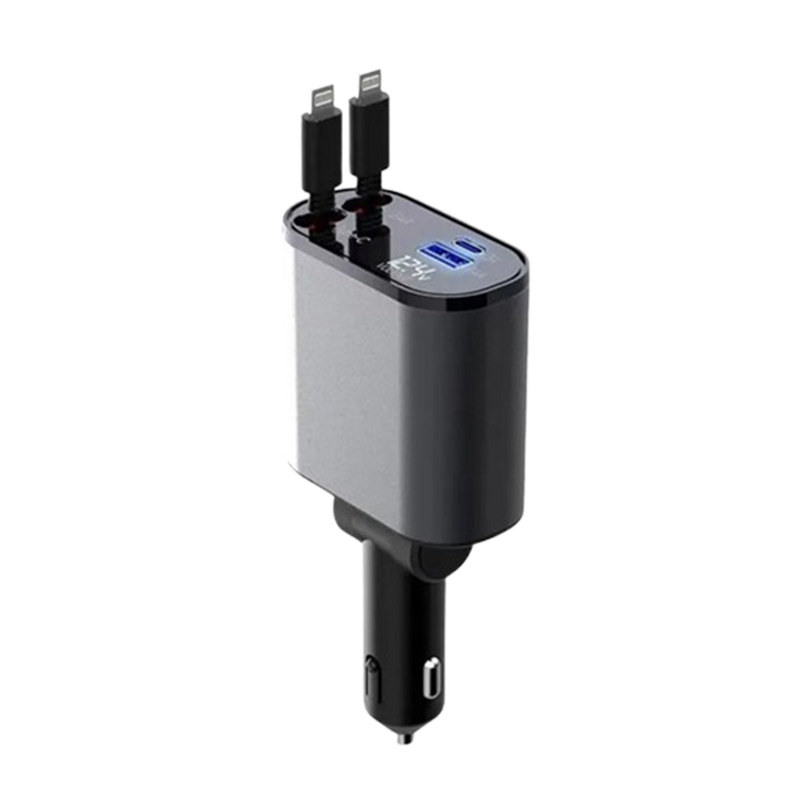 BowLift | 4 in 1 Fast Car Phone Charger