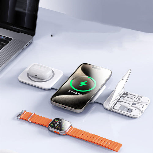 BowLift | 3-in-1 Multi-Functional Wireless Survival Card Charger