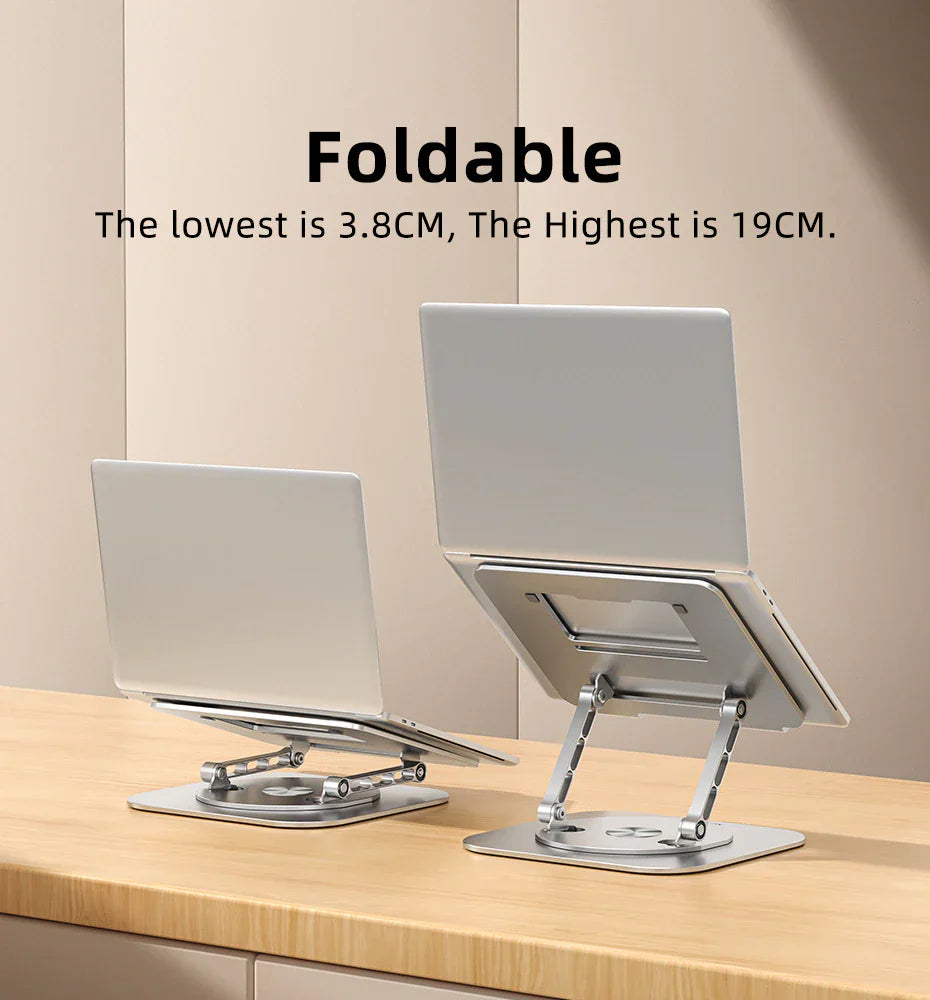 360 Rotating Laptop Holder Stand | Bowlift
