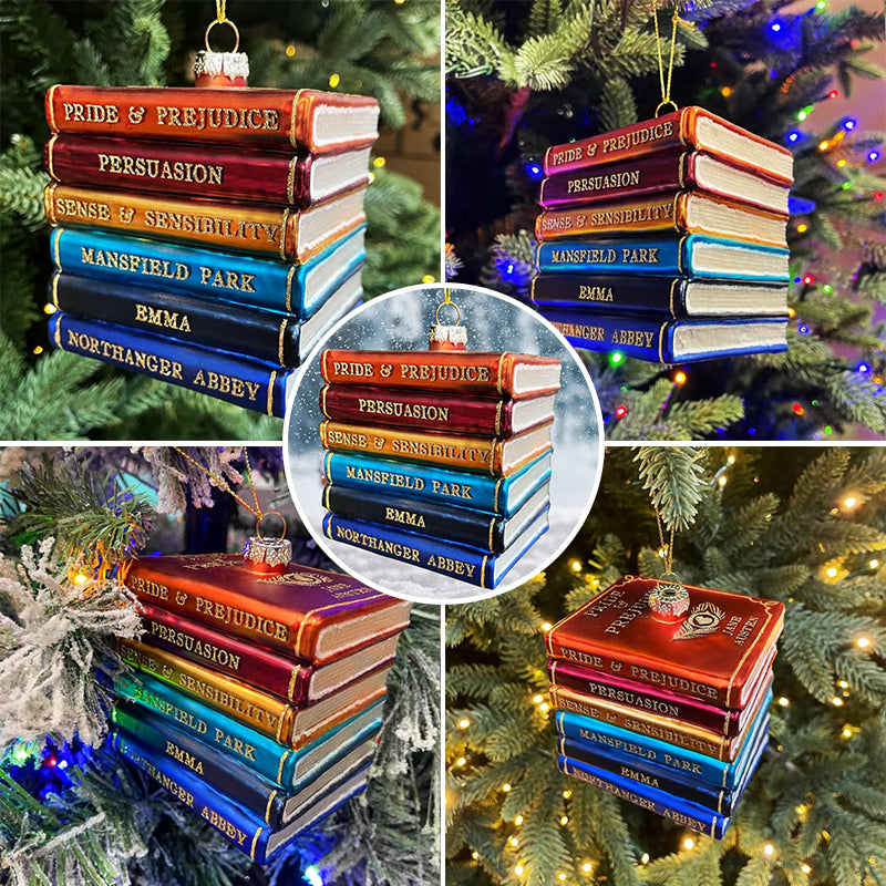 BowLift | Jane Austen Christmas Tree Ornament