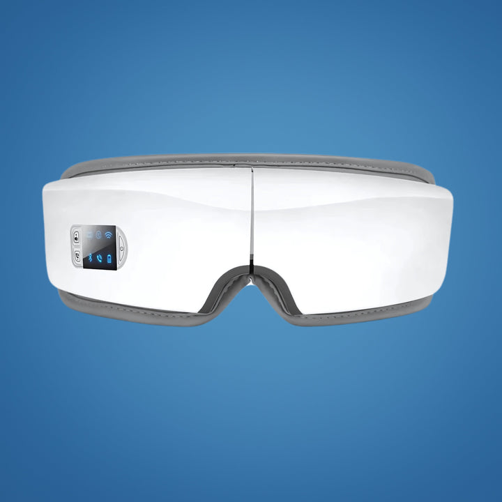 Vistella | 4D Smart Eye Massager - Air Pressure - Vibration - Heat Therapy for Eye Strain Fatigue - Sleep Improvement Bowlift