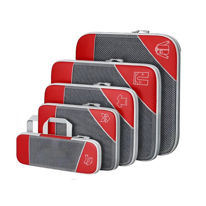BowLift | PackMate Compression Travel Set – Space-Saving Travel Cubes for Organized Packing