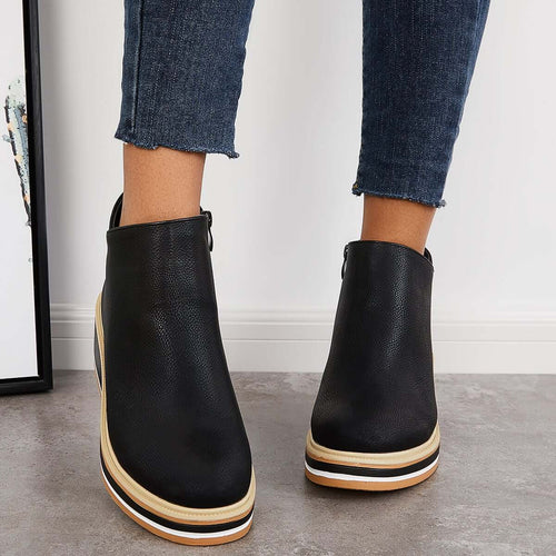 BowLift | Orthopedic ankle boots for women
