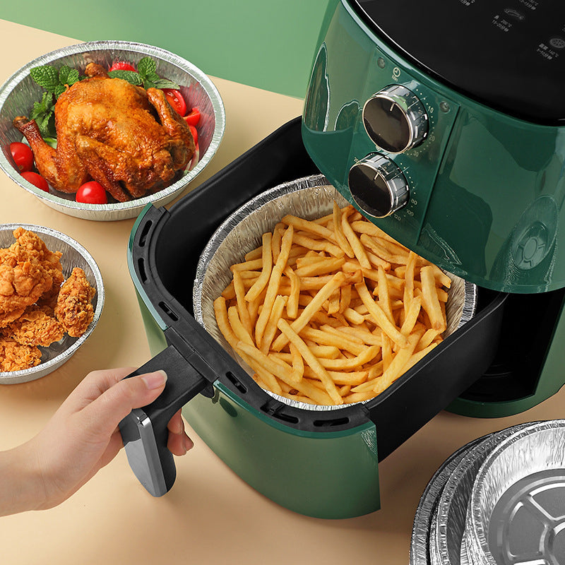 BowLift | Reusable Aluminum Foil Air Fryer Liners