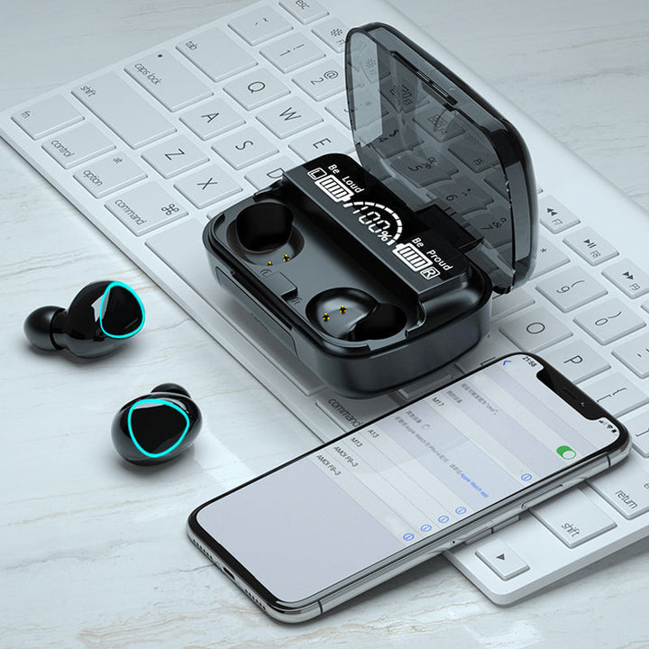 Bluetooth headphones without cable | Bowlift