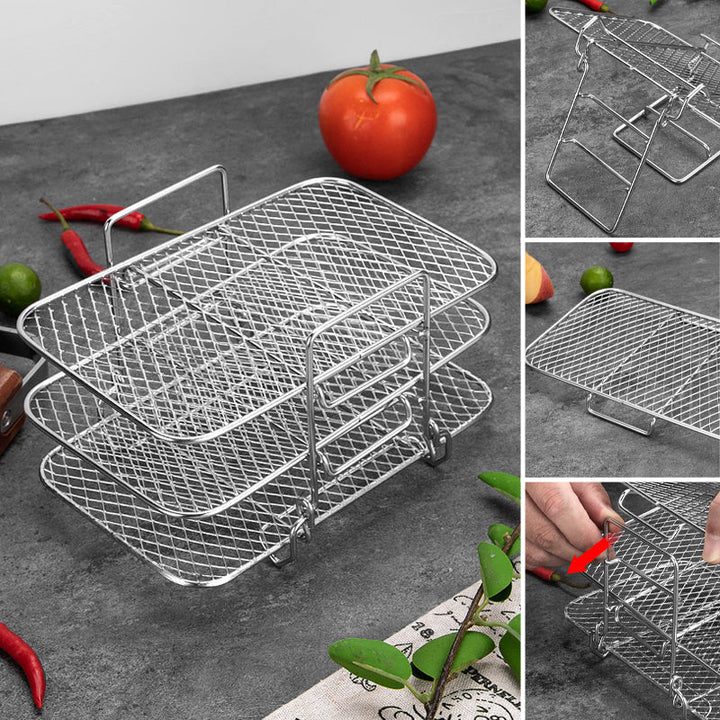 BowLift | Stainless Steel Multi-layer Dehydrator Rack