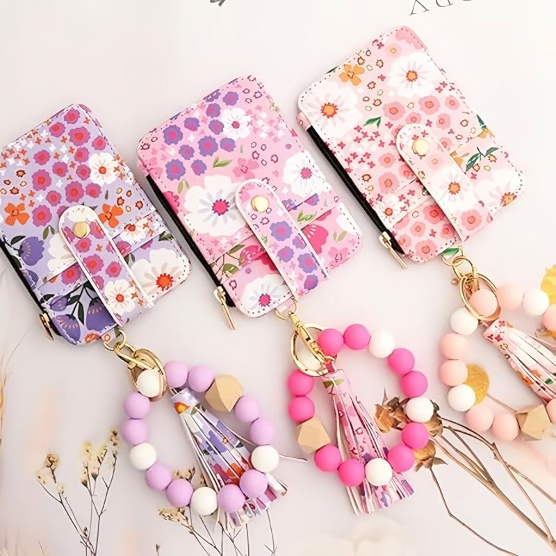 BowLift | Women's Bohemian Beaded Wallet