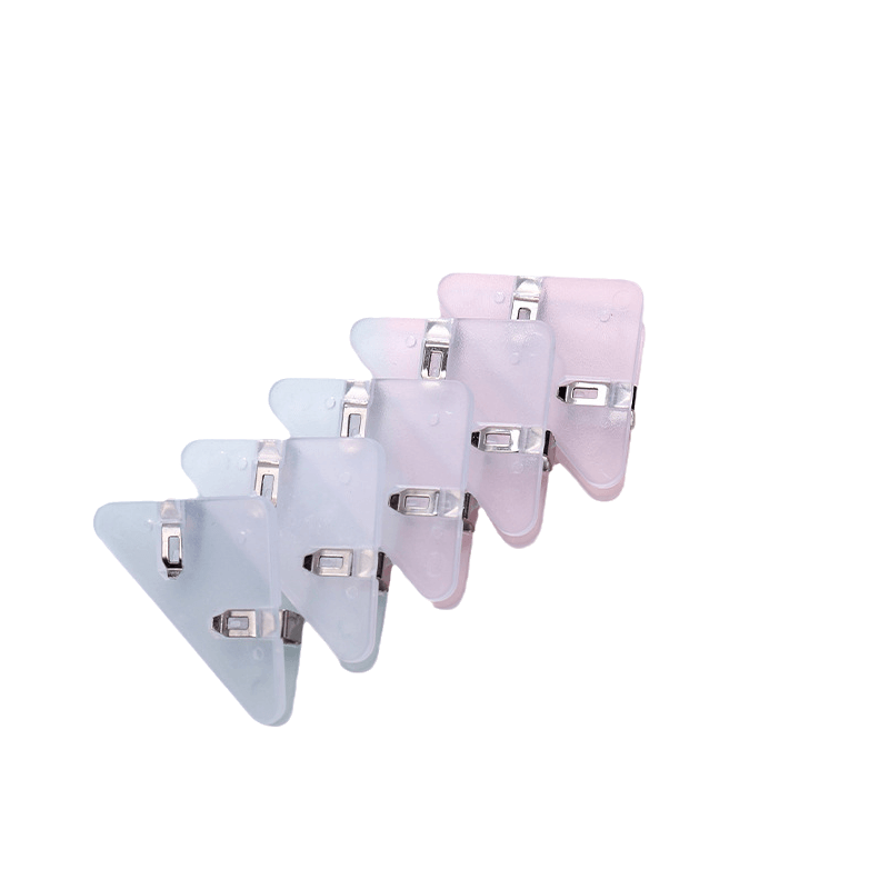 Triangular Data Closure Clips (5 Pieces) | Bowlift