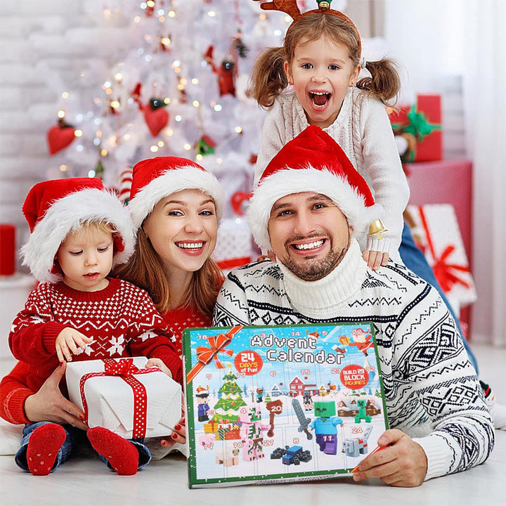 BowLift | Christmas Advent Calendar 2024 Including 29 Characters