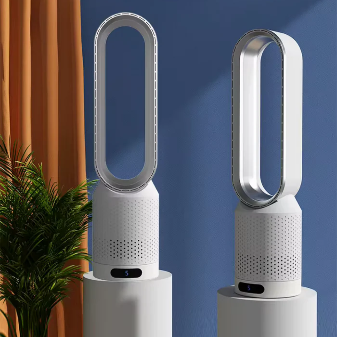 BowLift | 3-in-1 Air Cooler with UV Air Purifier and Ionizer