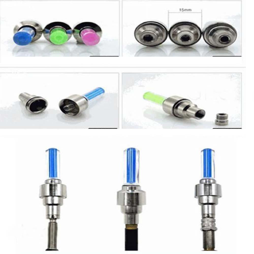 BowLift | Premium LED Valve Caps for Wheels (2 pcs)