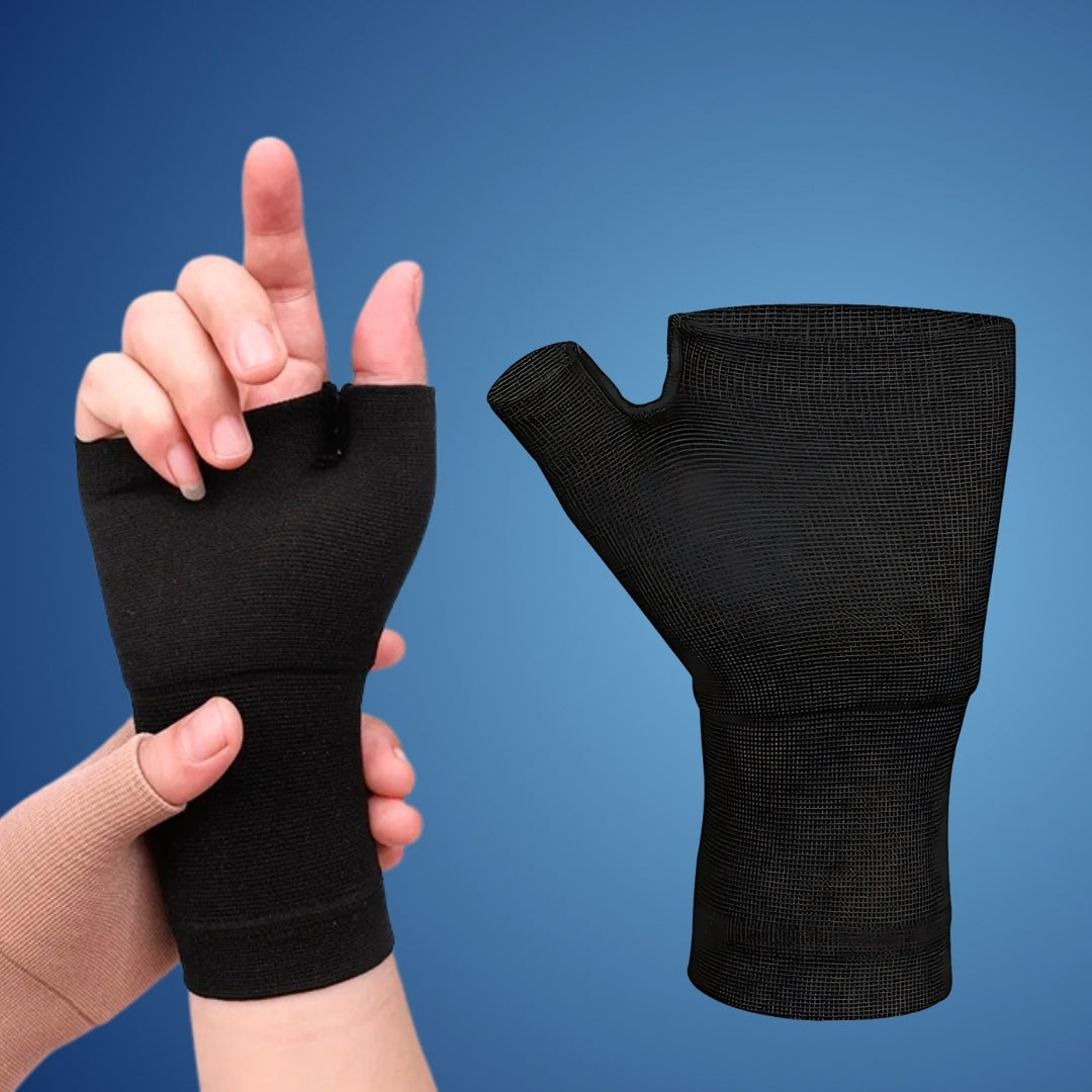 ReliefGrip | Wrist Compression Sleeve with Thumb Support – Pain Relief, Swelling Reduction & Joint Stability Bowlift