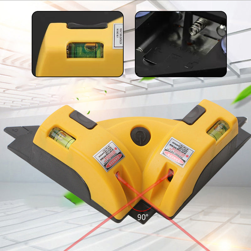 BowLift | Multifunctional 90° Angle Laser Level