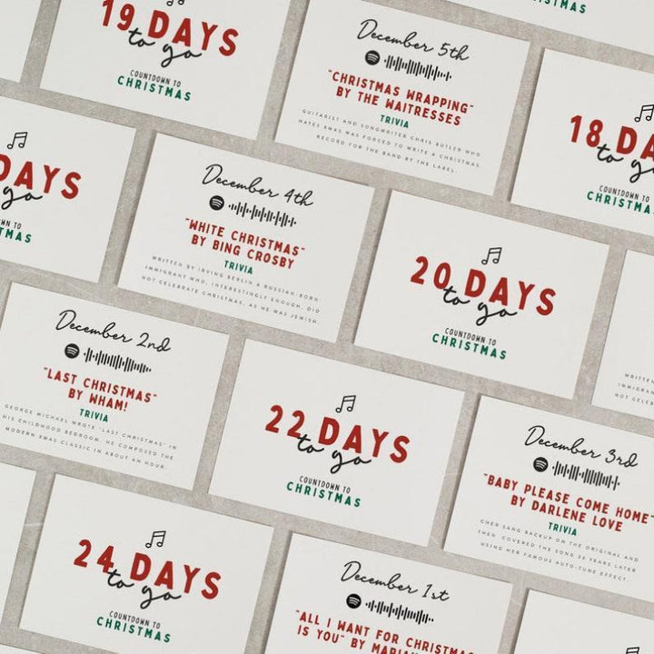 BowLift | Movie/Film Trivia Christmas Advent Calendar - Christmas Gift