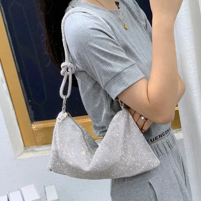 BowLift | Luxury Design Shiny Rhinestones Handbag