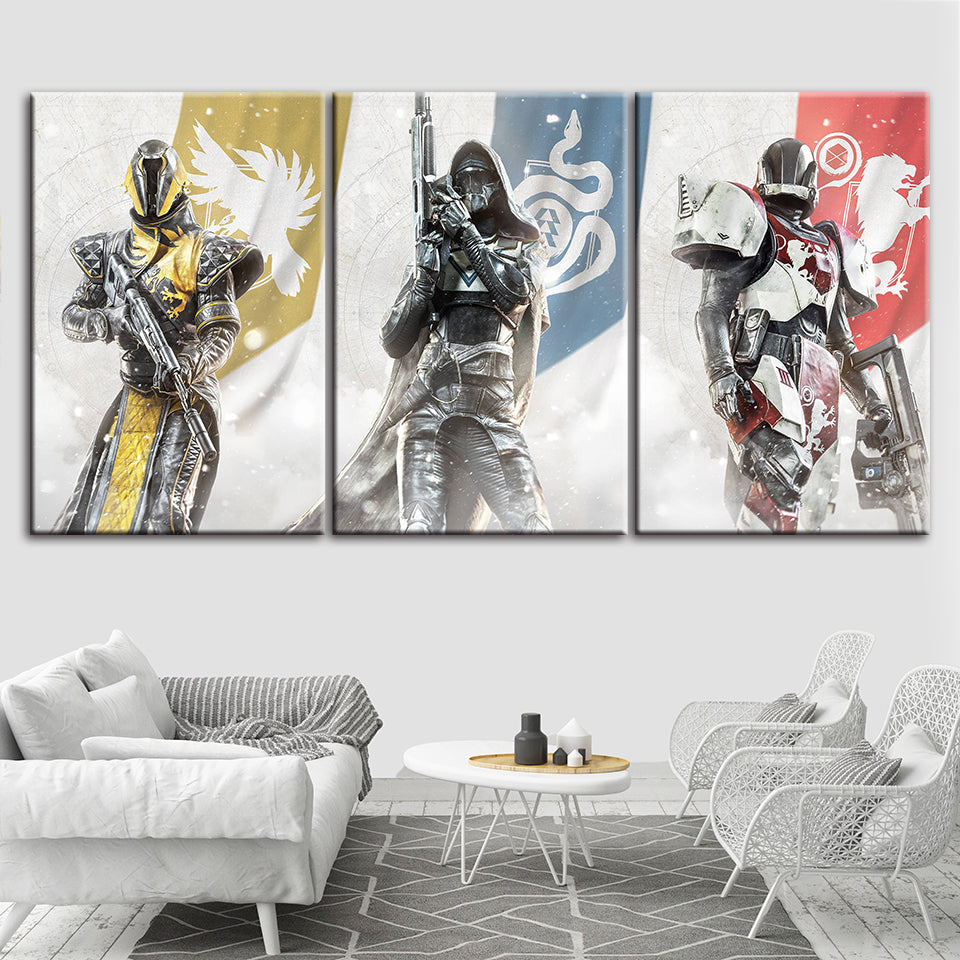 Strong Soldiers - Canvas Wall Art Painting | Bowlift