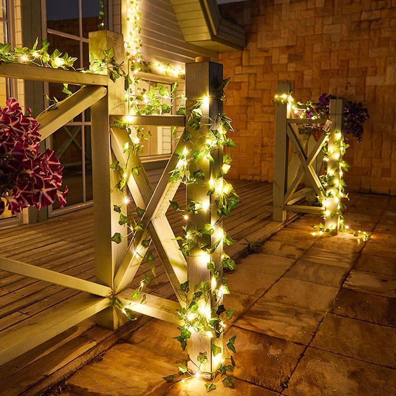 BowLift | Rheinwing™ Solar Rattan LED Lights